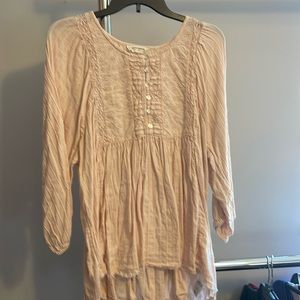 Lucky Brand Peach top XL